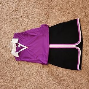 Golf Shirt Skort Outfit